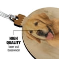 thumbnail image 3 of Golden Retriever Dog Breed Wood Christmas Tree Holiday Ornament, 3 of 7