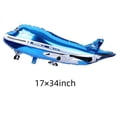 thumbnail image 3 of Balloon Set hengximaoyi 40in Numbers Airplane Blue #3, 3 of 3
