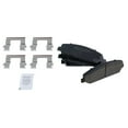 thumbnail image 4 of Geelife For 2006-2007 QX56 2006-2007 Armada Front Ceramic Disc Brake Pads & 2 Rotors Set, 4 of 8