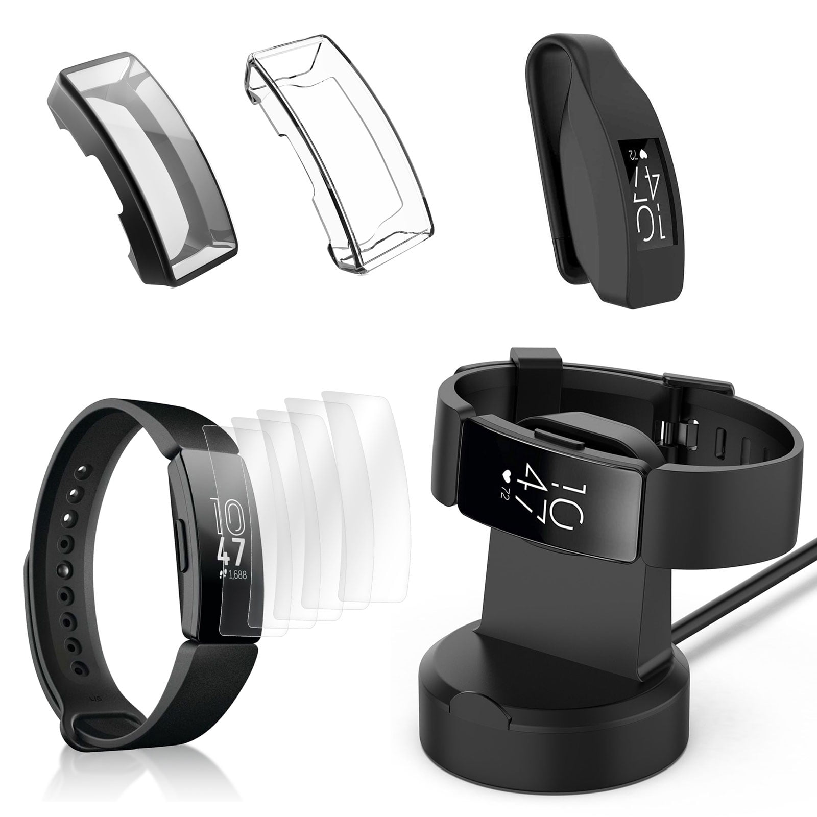 clip for fitbit inspire hr