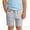 Gray, variant on CYRBOKO Boys Athletic Shorts, Cotton Elastic Waist Drawstring Comfy Summer Shorts Light Blue Size 8 T