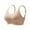 Coffee, variant on Timegard Wireless Bras for Women Full Coverage Adjustable Strap Comfortable Everyday Thin Bralette
