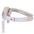 thumbnail image 4 of Neck Massager 5 Modes 15 Strength Gas Purification Hot Compress Intelligent Neck Massage MachinePurple, 4 of 14