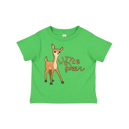 

Inktastic Little Deer Gift Toddler Boy or Toddler Girl T-Shirt