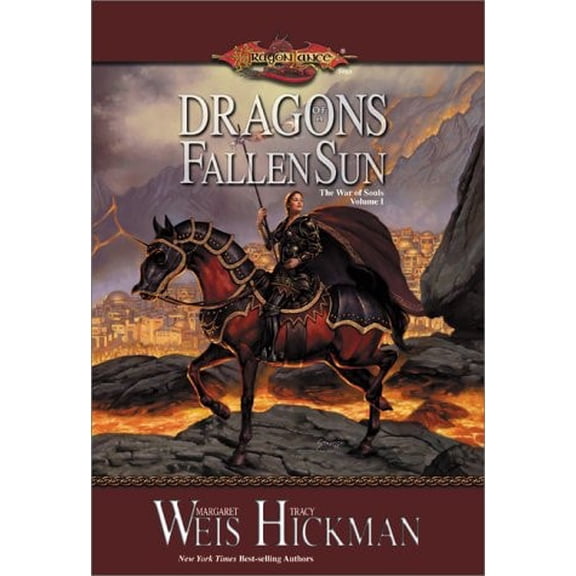 Pre-Owned Dragons of a Fallen Sun (Mass Market Paperback) 0786918071 9780786918072