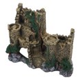 thumbnail image 3 of Adornos de castillo occidental Vintage de resina, decoración de paisaje para acuario, pecera, 3 of 8
