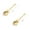 Gold2pcs, variant on 2PCS Stainless Steel Guitar Mixing Stirring Coffee Tea Spoons -Elegant,Mutifunctional for Cafe Latte,Hot Chocolate,Hot Drinks,Dessert