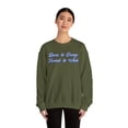 thumbnail image 4 of Camp Camping Outdoors Sweatshirt Gifts Crew Neck Shirt Long Sleeve Unisex, 4 of 7