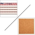 thumbnail image 4 of FMSHPON Independence Day American Flag Set of 8 Coaster for Drinks, Absorbent Ceramic Stone Coasters Cup Mat with Cork Base for Home Kitchen Room Coffee Table Bar Decor, 4 of 4
