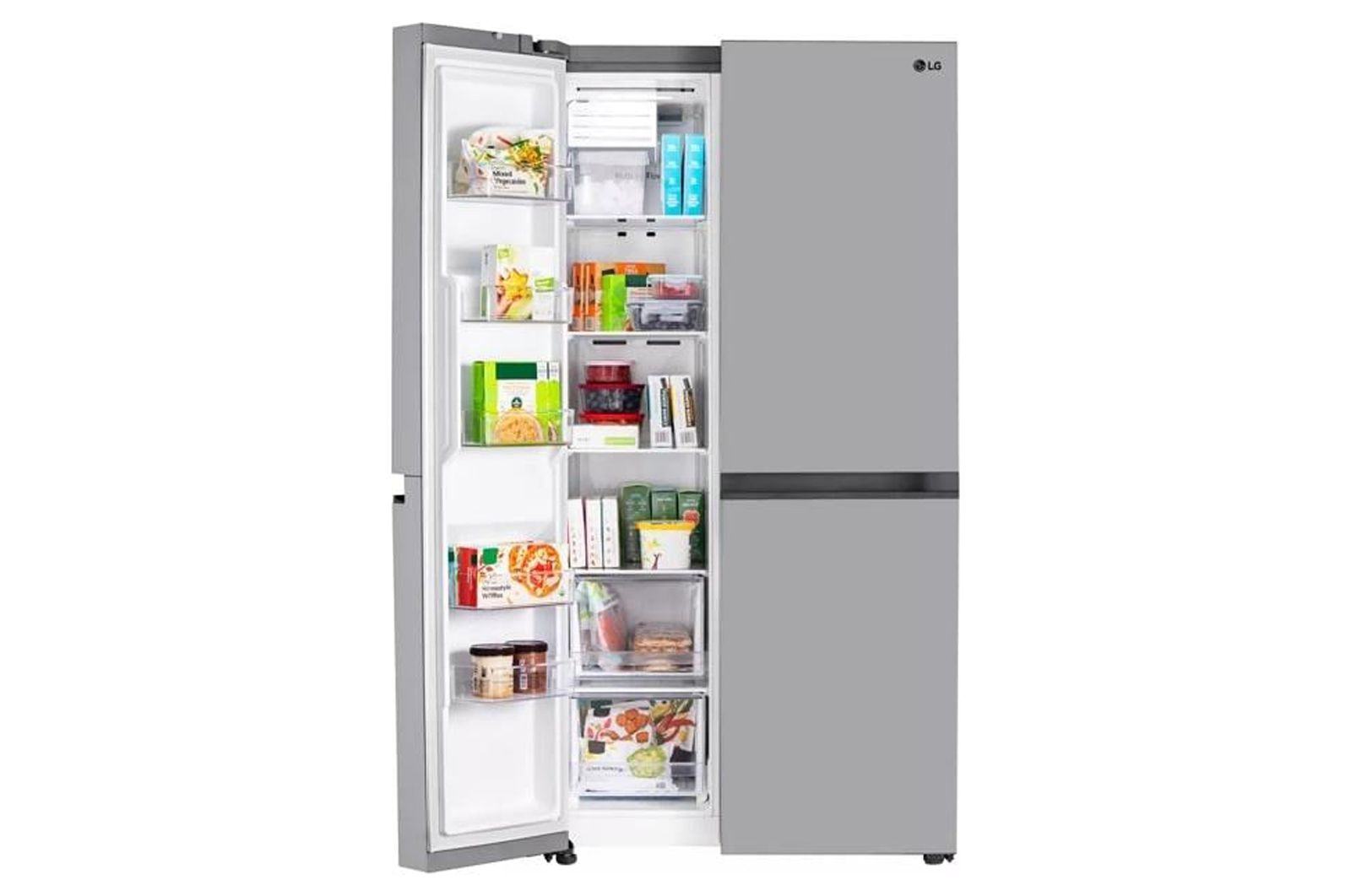 LG LRSWS2806S 27.6 Cu. Ft. Stainless Steel Side-by-Side Smart Refrigerator