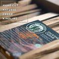 thumbnail image 2 of Fire Starter Kindling - 100% All-Natural Incense-Cedar Kindling - Fast, Easy Burning -Perfect for Indoor Fireplaces, Campfires, Beachside Fire Pits, Indoor/Outdoor Stoves (Small 1 cubic ft), 2 of 2