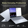 thumbnail image 3 of Dell Plus 16" 2K Touchscreen Laptop, AMD Ryzen AI 7 350, 32GB RAM, 2TB Storage(1TB SSD+1TB Docking Station Set), AMD Radeon 860M, Backlit Keyboard, Numeric Keypad, Win 11, Blue, 3 of 9