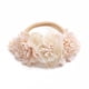 thumbnail image 4 of Diademas de flores para bebé Niña Material de Nylon, Suave y elástico para recién nacidos Niños Fiesta Foto Prop, 4 of 5