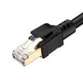 thumbnail image 3 of RJ45 Câble Répartiteur Ethernet RJ45 Mâle vers Femelle Port LAN Répartiteur de Réseau Ethernet Adaptateur Câble Cat5 Cat5e Cat6 Cat7 Cat8, 3 of 4