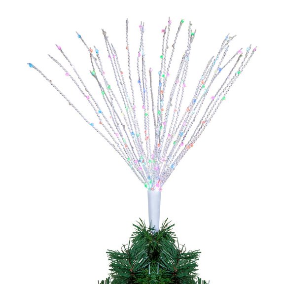 Electric Lighted Starburst Tree Topper