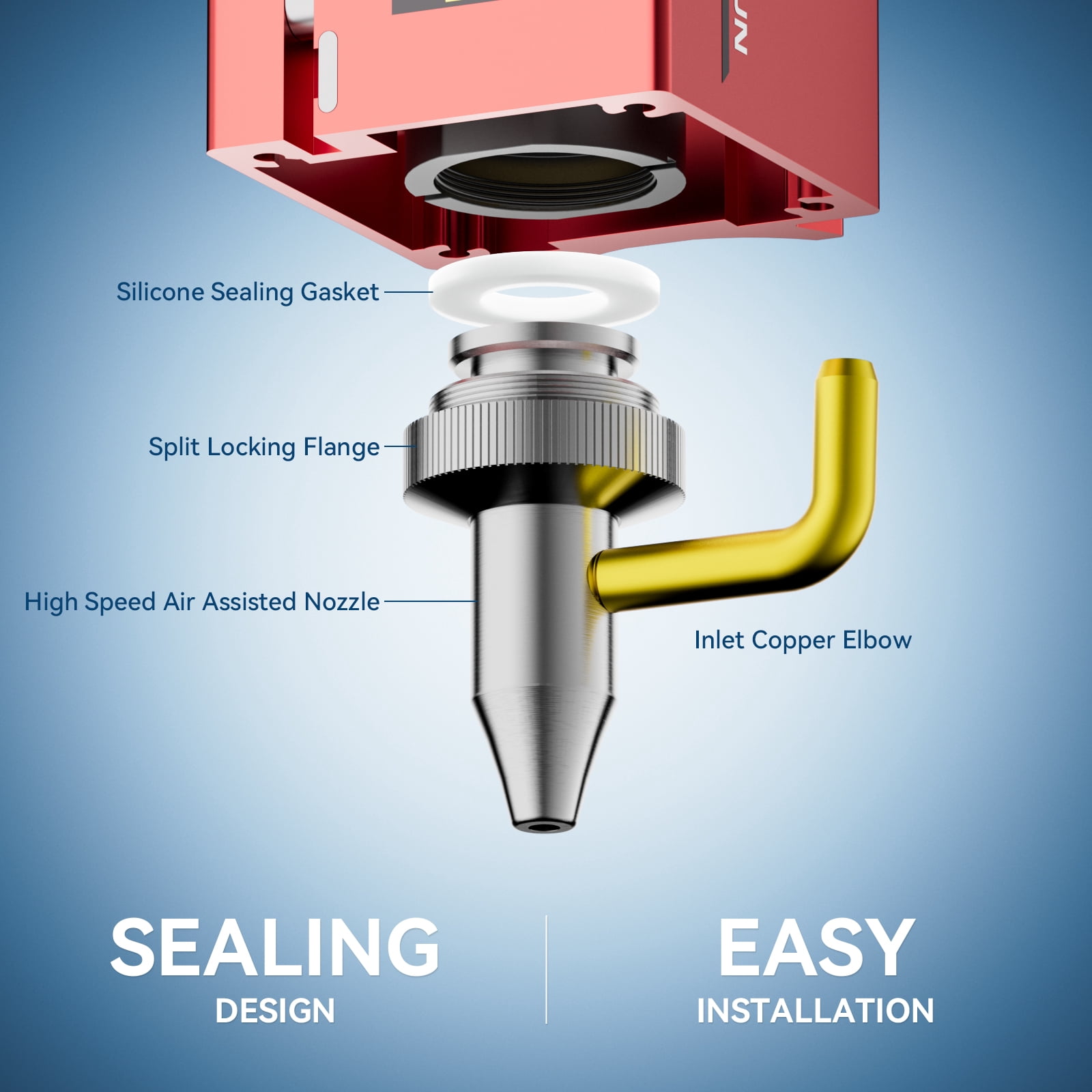 engraving machine accessories: ICUBE upgrade kit,Air Pump 15l/min Air Vibration Table Noise Low