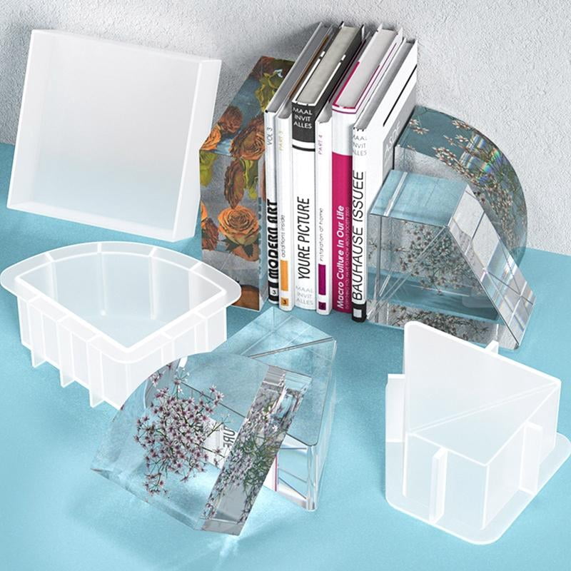WINDLAND Durable Resin Epoxy Mold Handmade Art Craft Modeling for House Home Table Decor