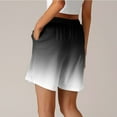 thumbnail image 3 of Gfyviroh Women's Shorts Summer High Rise Lounge Shorts Lightweight Elastic Waist Drawstring Casual Pants, 3 of 5