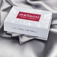 thumbnail image 2 of Mellanni Mulberry Silk Collection 19 Momme Light Gray Silk Pillowcase, Body 20"x54", 2 of 7