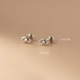 thumbnail image 7 of QQTDFG Women Jewelry 925 Sterling Silver CZ Evil Eye Stud Earrings A1628-Silver, 7 of 7