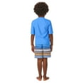 thumbnail image 5 of Saint Eve Toddler and Kids Swim Rash Guard UPF 50 Sun Protection 2-Piece Set for Boys - Shark, 6, 5 of 6