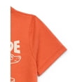 thumbnail image 2 of Garanimals Toddler Boy Short Sleeve Graphic T-Shirt, Sizes 18M-5T, 2 of 3