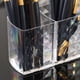 thumbnail image 4 of Organizador de brochas de maquillaje de acrílico transparente, creativo y exquisito, organizador de brochas para lápices de cejas., 4 of 14