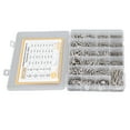 thumbnail image 3 of Vis Écrous Rondelles Clé, Vis Écrou Rondelle Clé Kit Acier Inoxydable Rouille Preuve Demi-Tête Ronde 8mm 12mm 16mm 20mm pour le Travail du Bois, 3 of 8