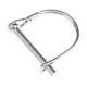 thumbnail image 5 of Cerradura de perno de hebilla circular de seguridad Baoblaze Cerradura circular del acoplado, 5 of 7