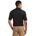 thumbnail image 2 of Sport-Tek K469 Dri-Mesh Polo Shirt , Bright Orange, 4XL, Mens Polo Shirts, 2 of 2