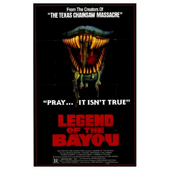 Legend of the Bayou Movie Poster (11 x 17)