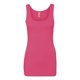 thumbnail image 1 of Next Level Apparel 3533 Camiseta sin mangas de jersey para mujer44; rosa fuerte44; 2XL Siguiente nivel 3533, 1 of 1