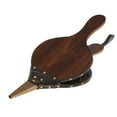 thumbnail image 2 of GUOOL Cheminée en Bois Soufflets Souffleur d'Air Main Feu Soufflet pour Camping Barbecue Grill L L, 2 of 9