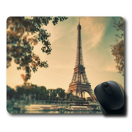 

POPCreation Eiffel Tower Paris France Mouse pads Gaming Mouse Pad 9.84x7.87 inches