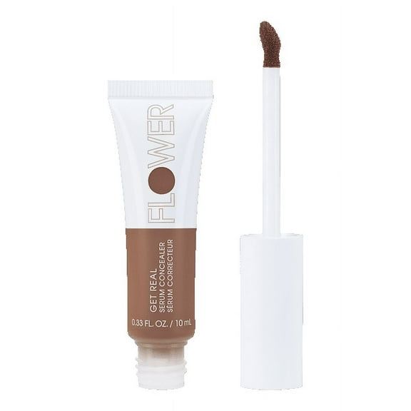 FLOWER Beauty Get Real Serum Concealer - Almond