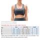 thumbnail image 5 of Mujeres Yoga Sujetador Acolchado Deportes Entrenamiento Pilates Tank Tops Casual, 5 of 8