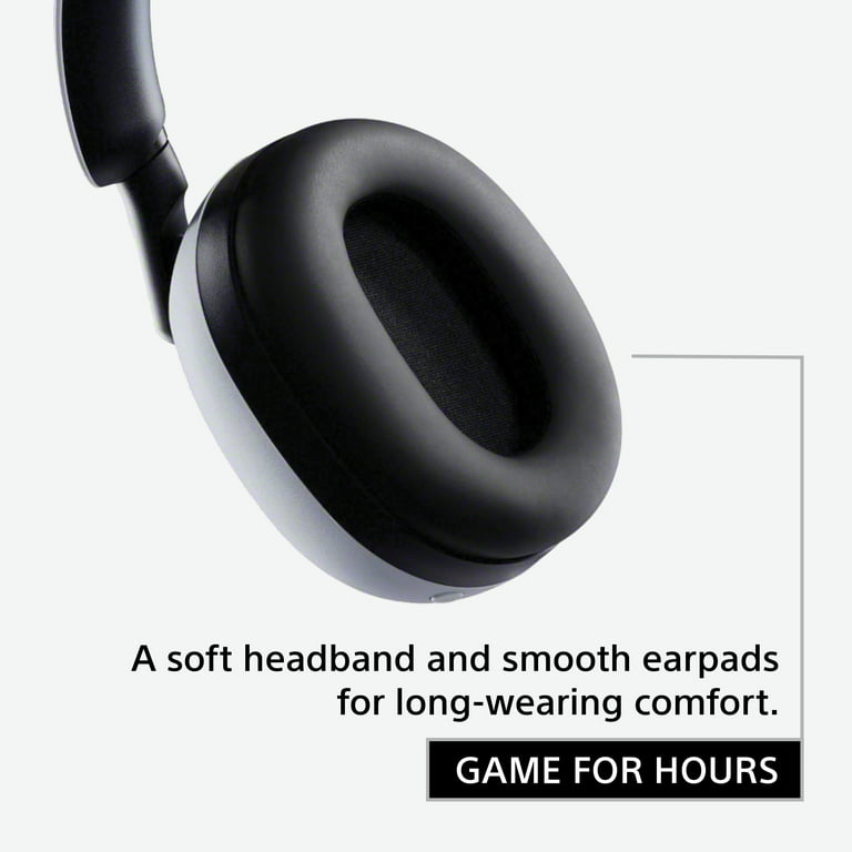 Sony INZONE H9 Auriculares INZONE H9 inalámbricos con Noise Cancelling para  gaming WH-G900N, color negro