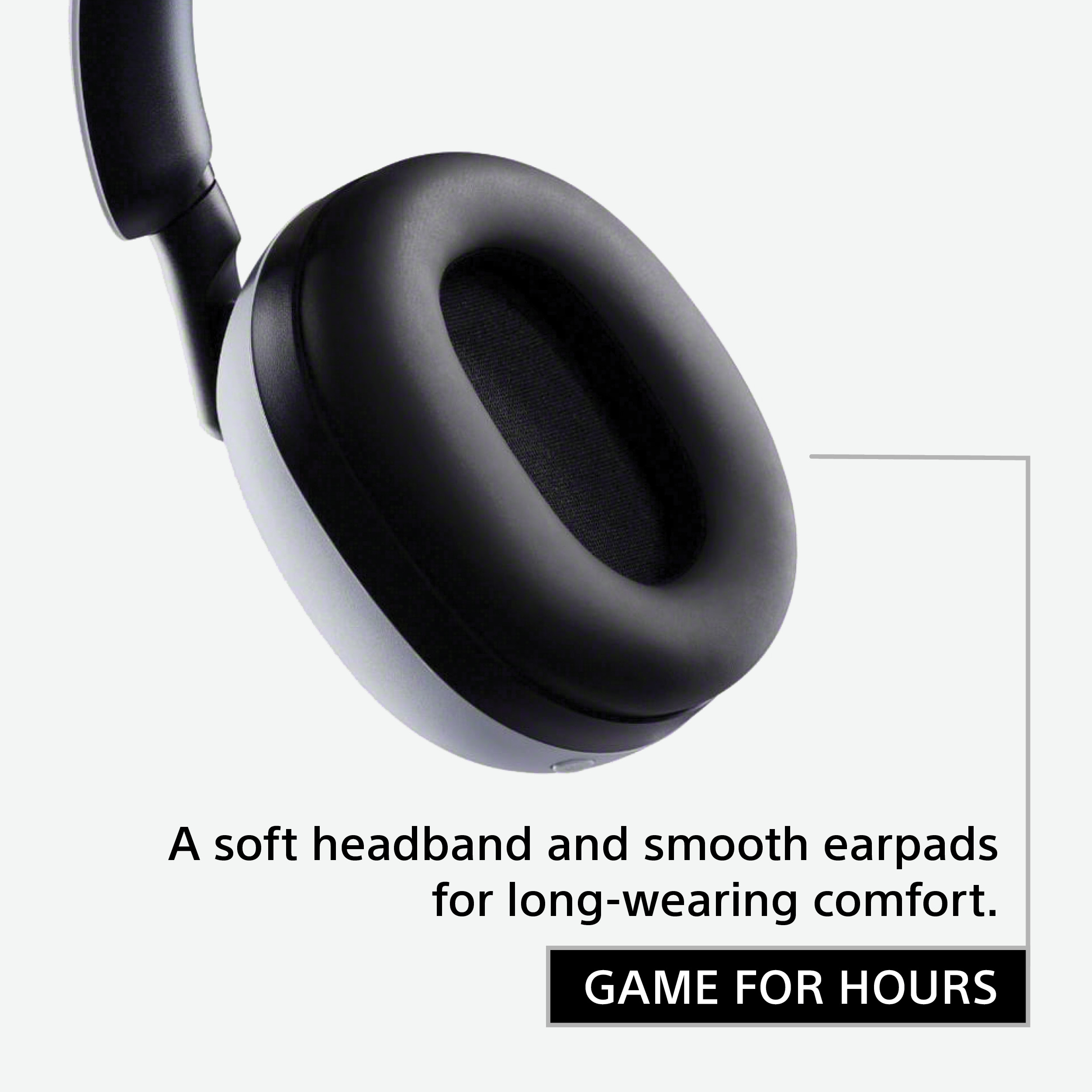 Sony INZONE H9 Wireless Noise Canceling Gaming Headset, Over-ear Headphones with 360 Spatial Sound, WH-G900N - image 4 of 14