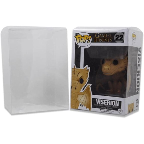 Galactic Guard Funko Pop Protector Case for 4-Inch Vinyl Figures - 10 Pack