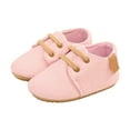 thumbnail image 5 of Toddler Kids Boys Girls Soild Colour The Floor Barefoot Non- First Walkers Prewalker Sandals 0-12M Little Kids Summer Shoes Pink 9 Months-12 Months, 5 of 6