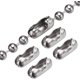 thumbnail image 1 of 100 Uds persianas 4,5mm rodillo romano Vertical repuestos LingWen 8390606976994, 1 of 1