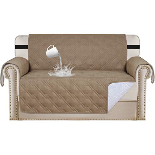 Waterproof Loveseat Covers Pet Friendly, Pet Covers For Leather Sofas