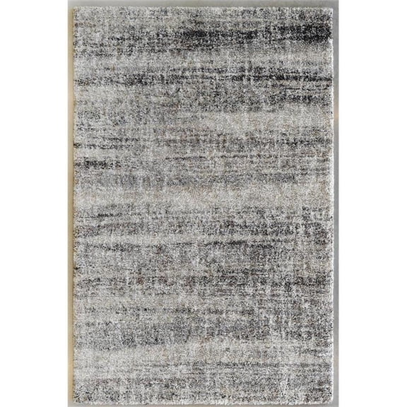 Granada Zayn Olefin Shag Beige/ Brown/ Ivory Area Rug