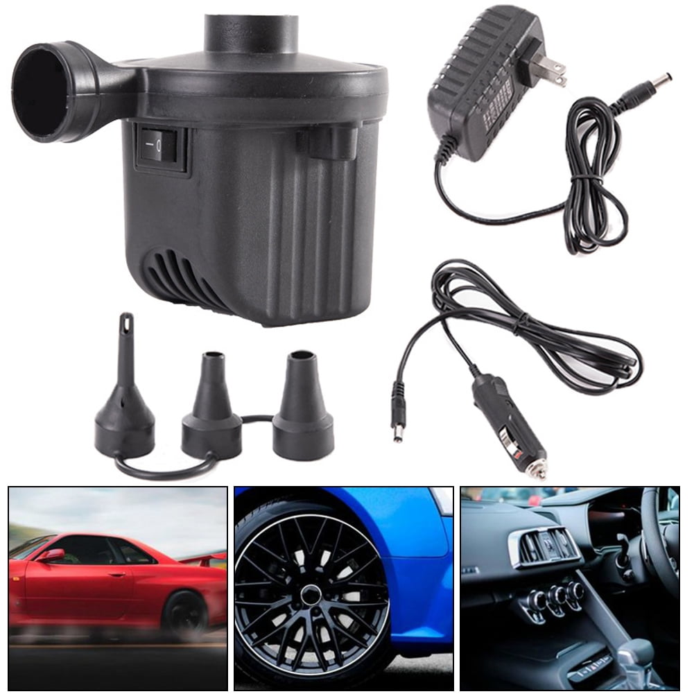 QWLWBU 110V To 240V Portable QuickFill Electric Air Pump with 3