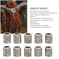 thumbnail image 4 of Dreadlock Bead, Unisex Portable Accessory DIY Beard Bead  For Female For Making Pendant, 4 of 8
