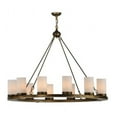 thumbnail image 3 of Meyda Tiffany 144980 Loxley 12 Light 48" Wide Ring Chandelier - Copper, 3 of 3