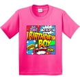 thumbnail image 3 of Inktastic Birthday Boy Comic Book Youth T-Shirt, 3 of 5