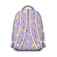 thumbnail image 3 of Colorful Cartoon Students Backpack Fun Graffiti Style with Moon, Stars, and Space Theme, Durable and Comfortable for Students’s School and Outdoor Use, 3 of 6