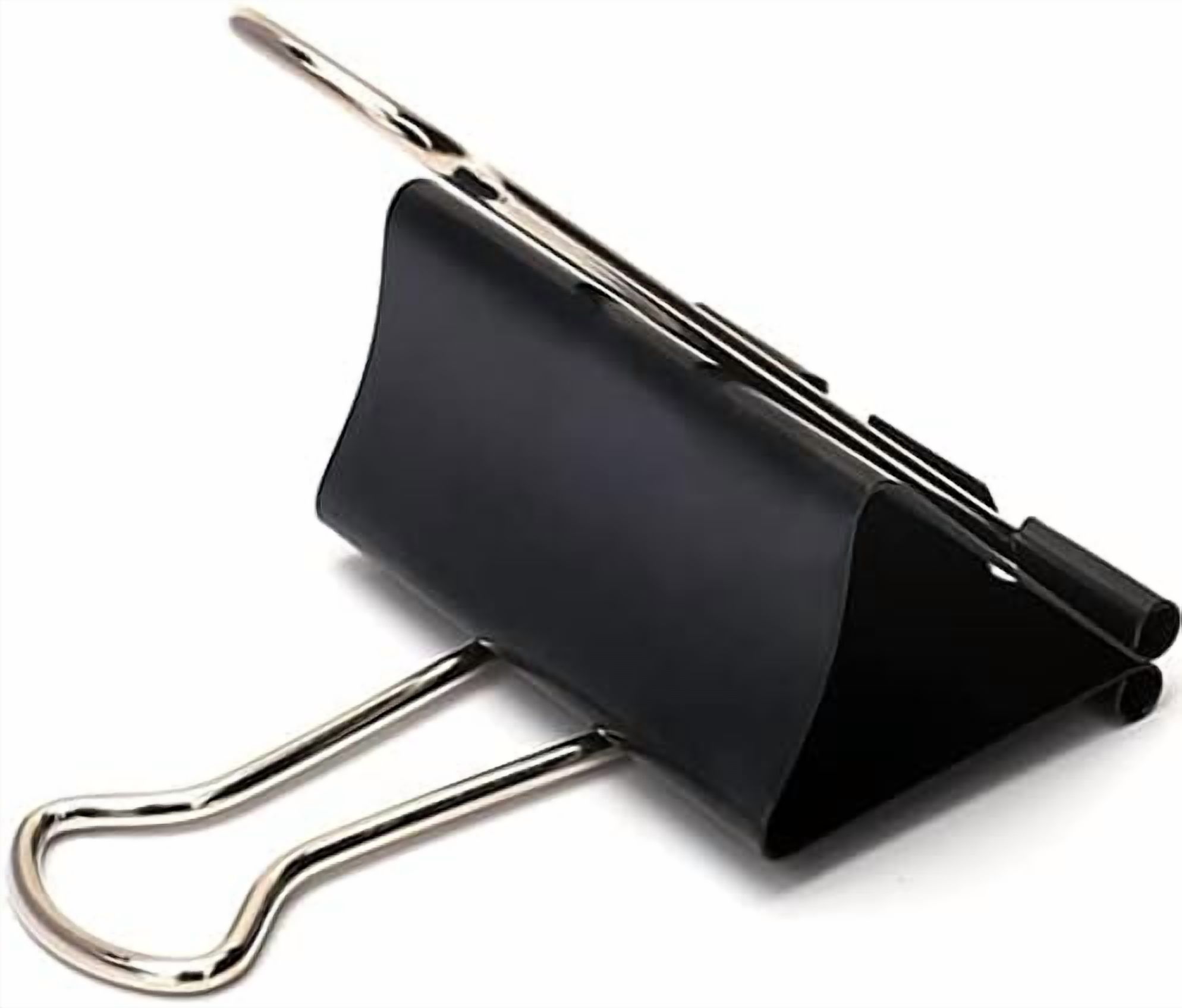 Extra Large Binder Clips 2.4 Inch (36 Pack), Upgrade Giant Binder Clips Big Paper Clips Clamps for Office and Home Supplies, Black by Tekola