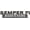 Style-A, variant on Semper FI Edition Car Emblem Metal Badge, Veteran Military Auto Decal Sticker for Cars Trucks SUVs, Universal Metal Side Fender Tailgate Bumper Badge (Style-A)